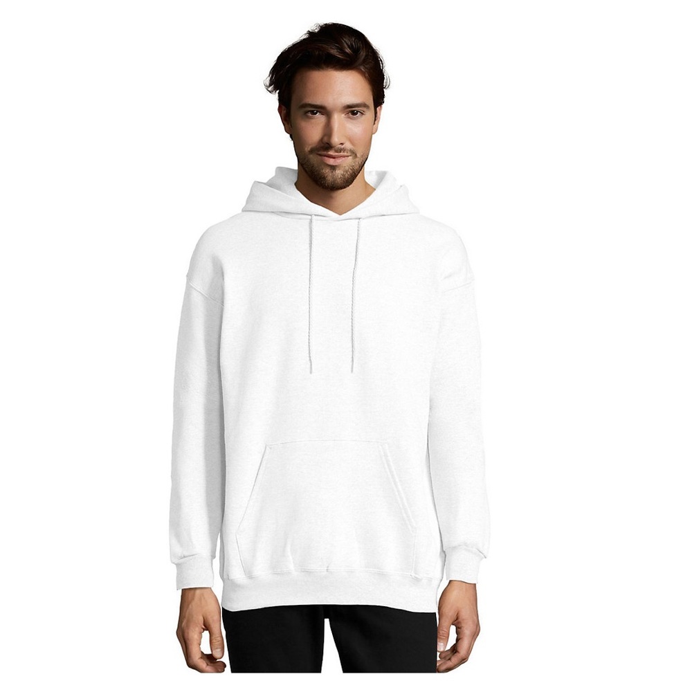 HOST PICK!! Hanes EcoSmart White Hoodie